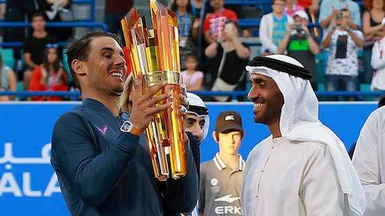 Rafael Nadal UAE title