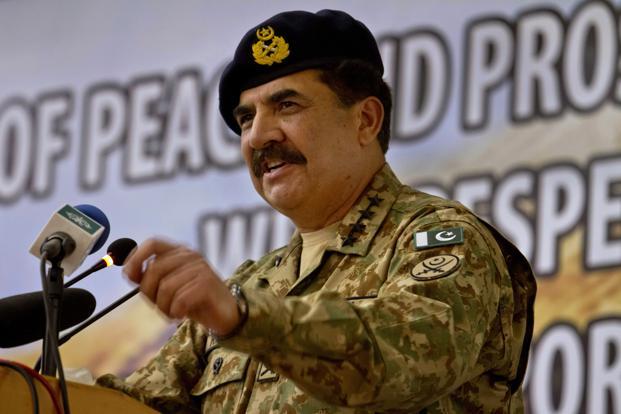 Raheel Sharif head Islamic military alliance