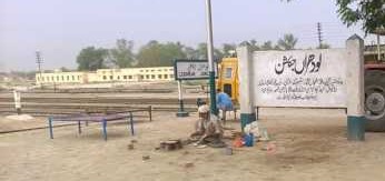 Railway Crossing in Lodhran