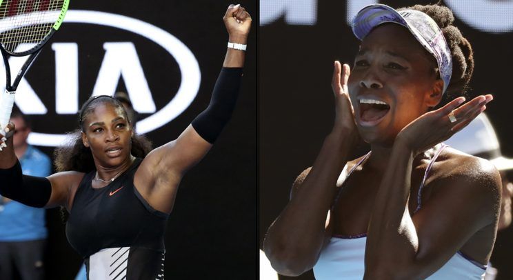 Serena, Venus Australian Open final