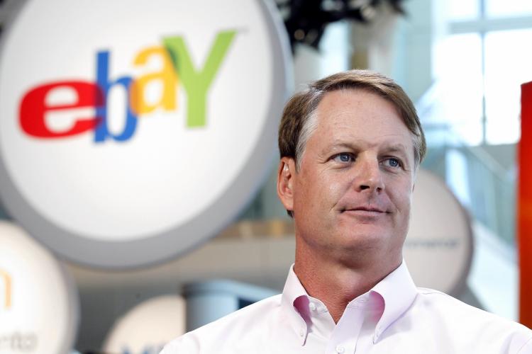 eBay CEO