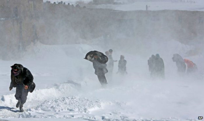 Afghan avalanches