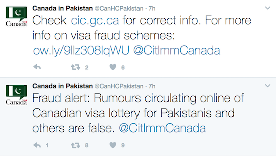 Canadian High Commission to Pakistan