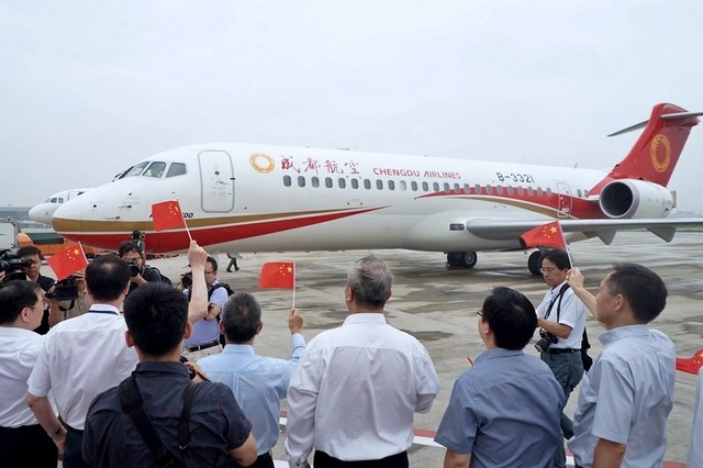 China large passenger plane