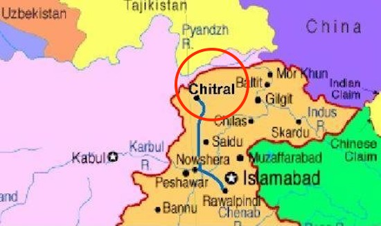 Chitral Map