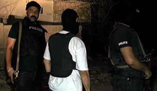 Daesh militants in Karachi