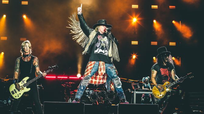 Guns ´N Roses in Melbourne