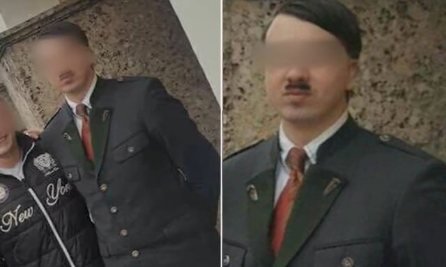 Hitler lookalike