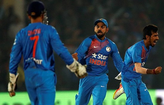 Indian win series