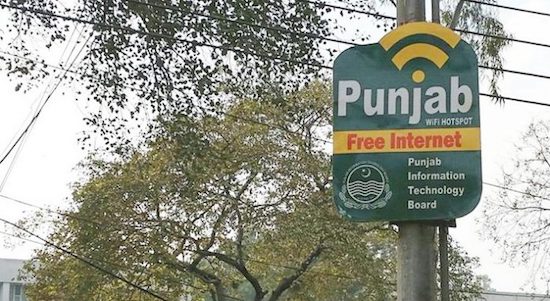Lahore Free Wifi