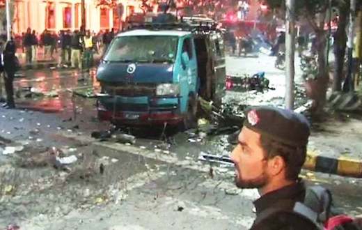 Lahore blast