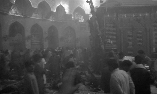 Lal Shahbaz Qalandar shrine blast