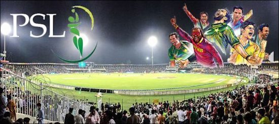 PSL final in Lahore