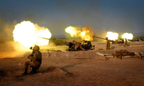 Pak Army Artillery