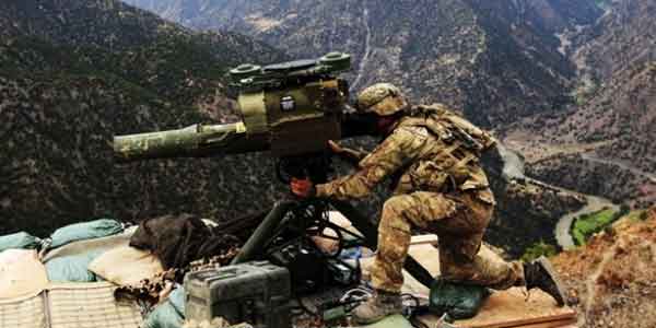 Pakistan Army at Mohmand Agency