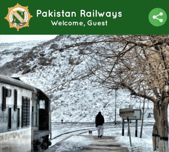 Pakistan Railways Mobile App