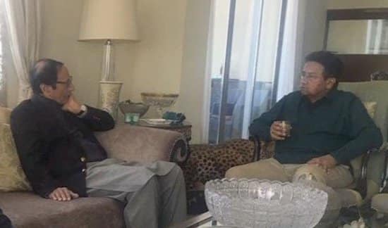 Pervez Musharraf