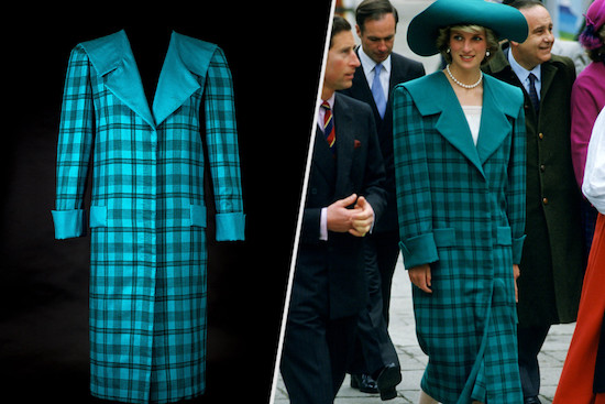 Princess Diana’s iconic dresses