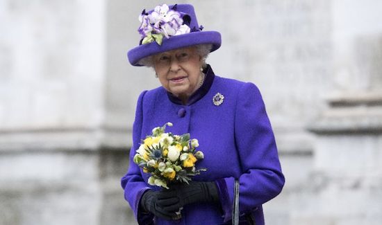 Queen Elizabeth II sapphire jubilee