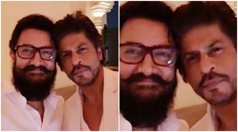 SRK and Aamir khan