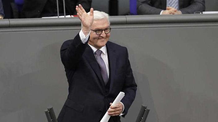 Steinmeier as president