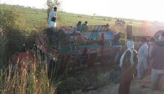 Suhbatpur road accident