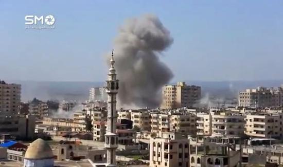 Syrian Bombing