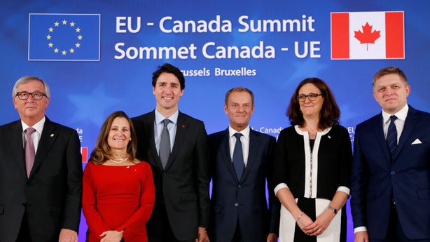Trudeau, EU
