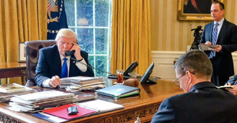 Trump Phone Calls