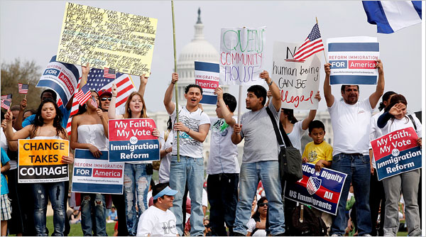 US illegal Immigrants
