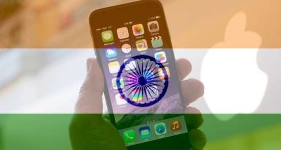 iPhones in India
