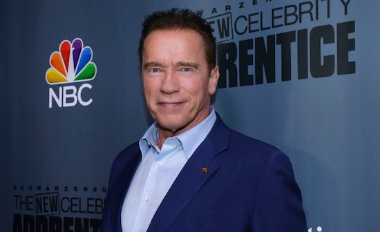 Arnold quits Celebrity Apprentice