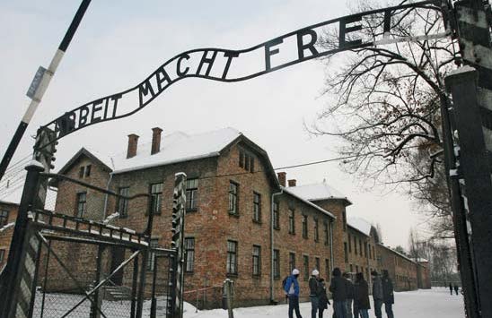 Auschwitz death camp