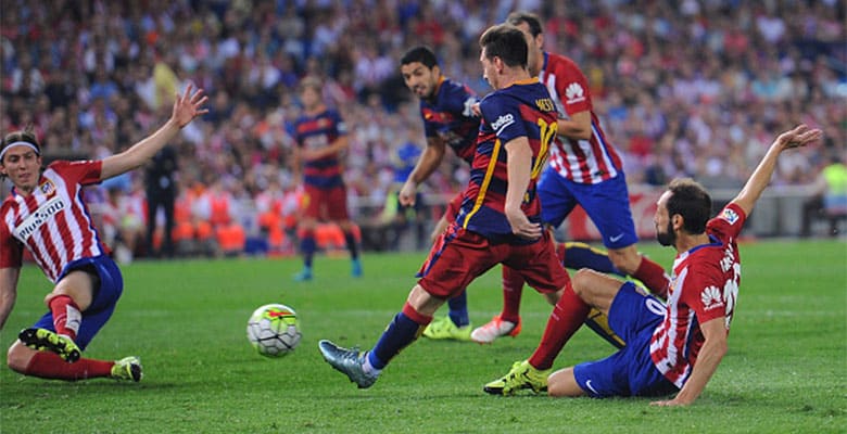 Barca champions league match