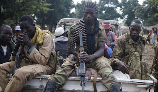 Central African Republic fight
