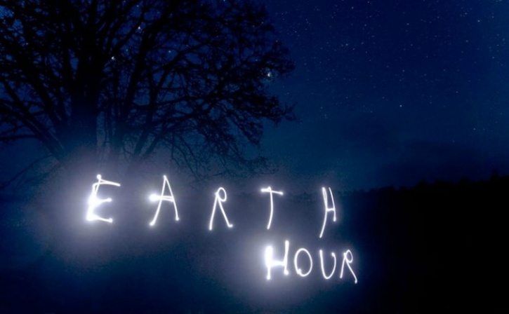 Earth Hour today