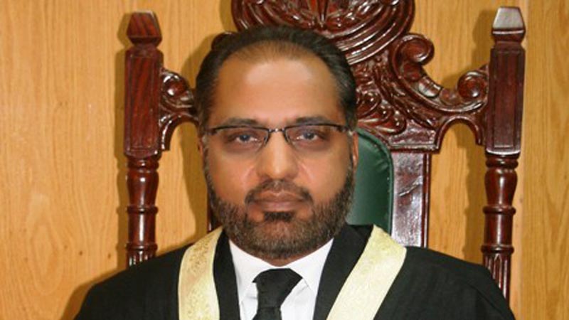 Justice Shaukat Aziz Siddiqu
