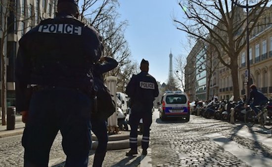 IMF office attack in Paris