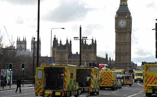 London parliament attack