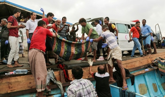 Over 40 refugees dead in Yemen