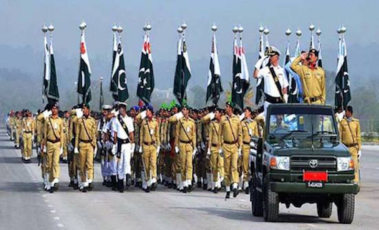 Pakistan Day parade
