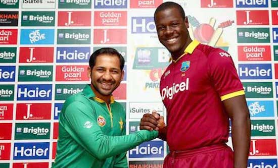 Pakistan, West Indies first T20