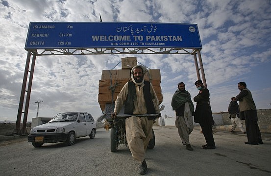 Pakistan Afghan Border