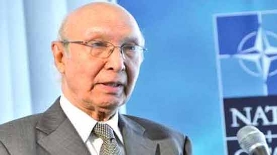 Sartaj Aziz Advisor