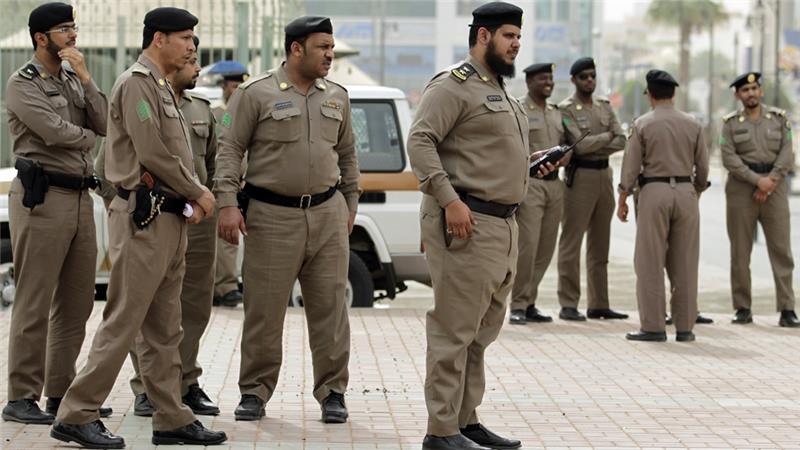 Saudi Arabia police