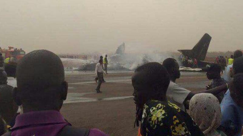 Sudan Plane Crash