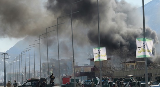 Taliban Kabul Blast