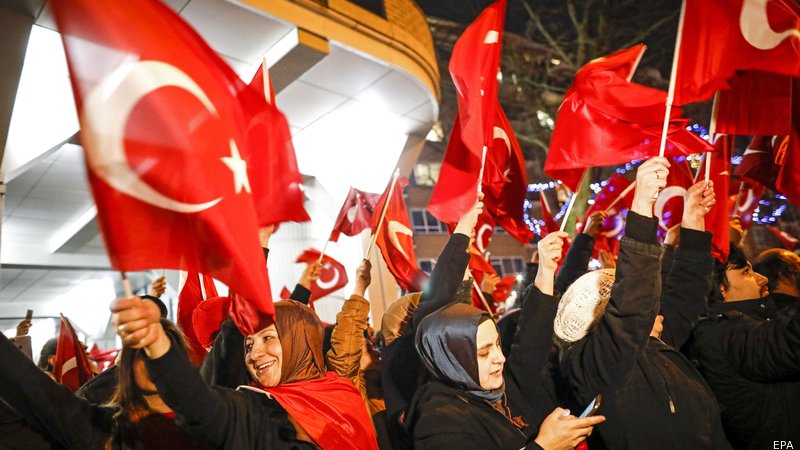 Turkish rally ban