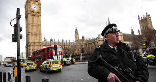 UK parliament Attack