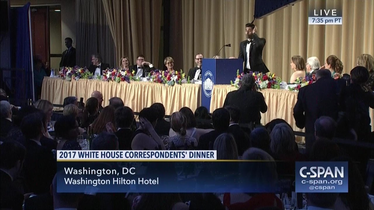 2017 White House Correspondents' Dinner